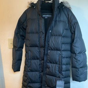 Eddie Bauer Lodge Down Duffle Coat (S)